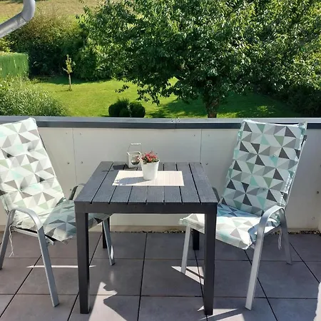 Klaerchen Mit Balkon Apartment