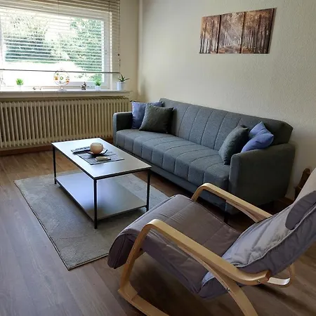 Apartment Klaerchen Mit Balkon Bestwig
