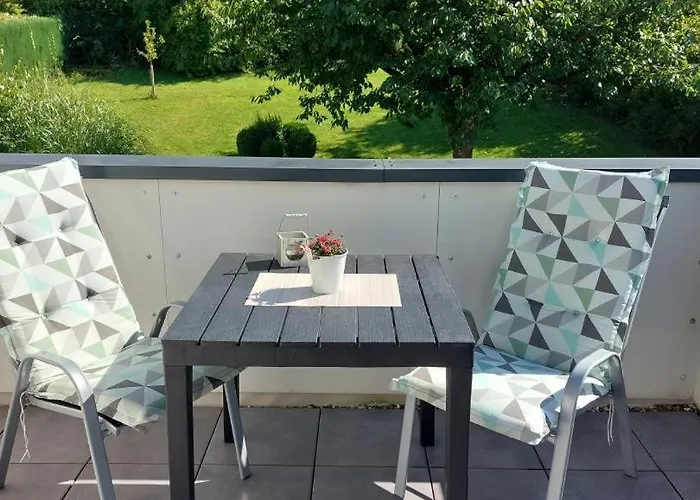 Klaerchen Mit Balkon Lejlighed