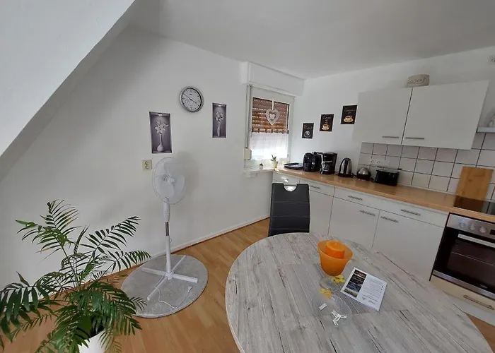 Lejlighed Klaerchen Mit Balkon Bestwig