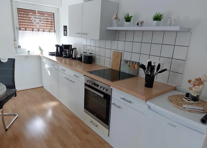 Lejlighed Klaerchen Mit Balkon Bestwig